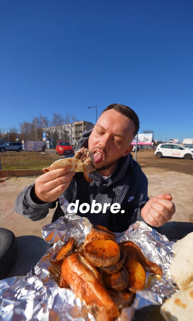 Kurczak z rożna z ziemniaczkami w Ko-Ko Grill