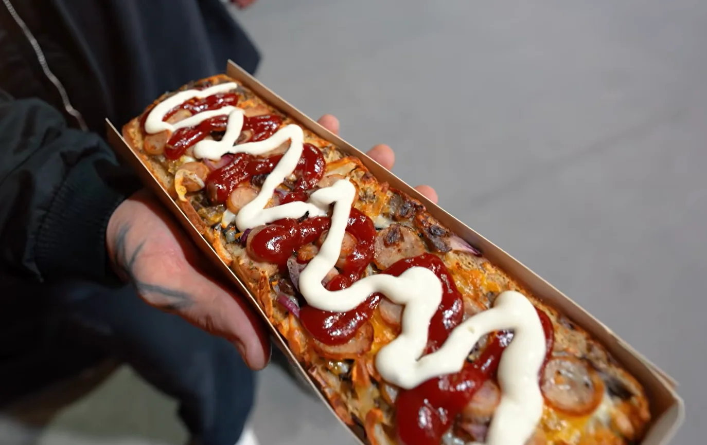 Zapiekanka ze Shella - test Na Hapsa